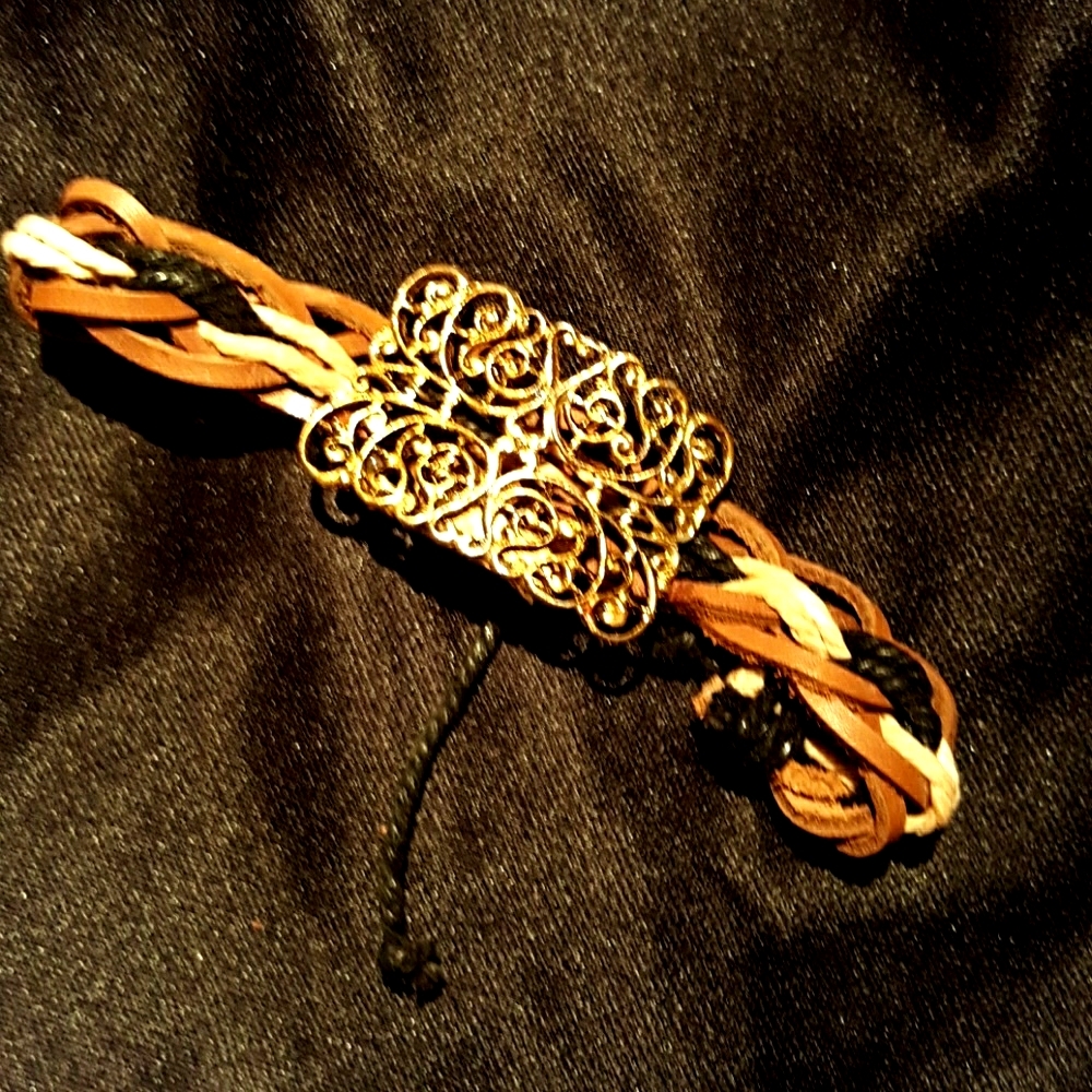 Vintage Buckle Bracelet